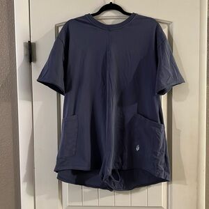 NWOT Free People Movement Hot Shot Tee Romper